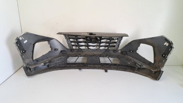 фото thumb №13, Бампер перед hyundai tucson 4 iv 20- решётка радиатора