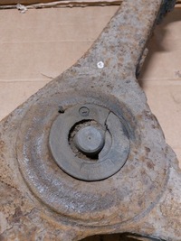 фото thumb №9, Рычаг поворотный кулак правый задняя mercedes vito w638 2.3d