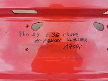 фото thumb №10, Bmw z3 e36 купе м-пакет roadster бампер зад задний