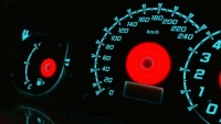 Циферблаты Indiglo для приборной панели Mitsubishi Eclipse 3G модель с 2 подсвеченными часами