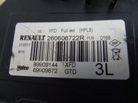 фото thumb №13, Лампа левая full led renault talisman 260606722r