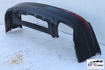 фото thumb №13, Audi q7 зад бампер задній + кришка багажника 4m 4m0 колір a1a1 l041 глибокий