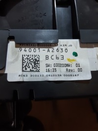 фото thumb №6, Kia ceed ii 1.6 crdi счетчик приборы спидометр uk 94001-a2630