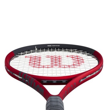 Теннисная ракетка Wilson Clash 100UL v2.0, оптоволокно