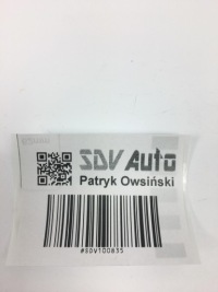 Заглушка гвинт кріплення сидінь mercedes w124 w201 1246842218 права czarna Зі Шроту, фото thumb