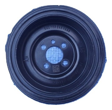 фото thumb №1, Колесо ременное вала коленчатого vw 1.6- 1.9- 2.0 tdi