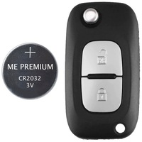 фото thumb №1, Renault clio iii iv modus fluence ключ корпус