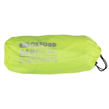 МОТОЦИКЛОВЫЕ БРЮКИ OXFORD RAINSEAL FLUO YELLOW 3XL