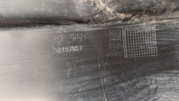 фото thumb №9, Jeep compass ii 2 16-20 накладка спойлер бампера зад задний 6pdc 52157957