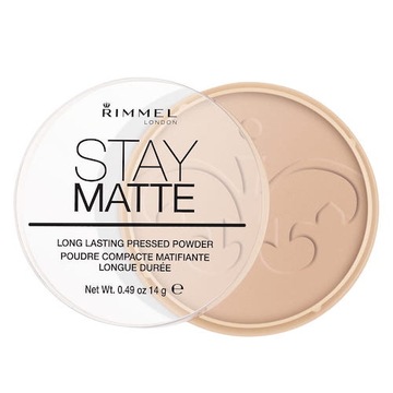 Rimmel Stay Матовая пудра 005