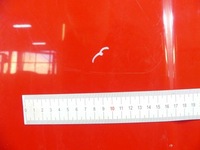 фото thumb №8, Капот передняя seat toledo ii leon i красный