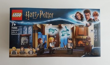 LEGO 75966 Коробка Гарри Поттера и инструкция.