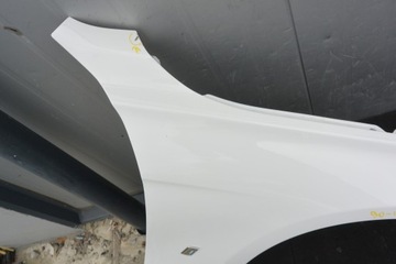 фото thumb №7, Bmw f30 f31 крило праві перед a300 300 колір альпійський білий lci