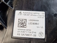 фото thumb №9, Лампа левая led bmw 5 g60