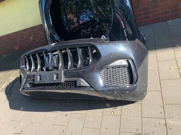 фото thumb №7, Комплектный перед капот лампа бампер maserati grecale