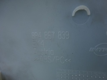 фото thumb №8, Audi a3 8p 8p4 5d sportback обшивка защита потолок зад задняя 8p4867839