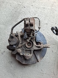 фото thumb №2, Поворотний кулак супорт правий перед freelander ii 2.2