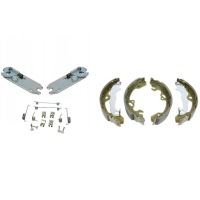 фото thumb №1, Тормозные колодки тормозные + саморегуляторы + пружины ford focus i mk1