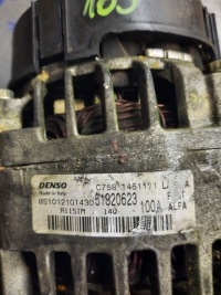 Генератор fiat, lancia 1.6 multijet 51820623 ms1012101430 Недорого, фото thumb