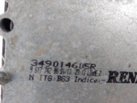 Вибірник домкрат перемикання передач троси 349014605r renault clio iv 1.2 16v Зі Шроту, фото thumb