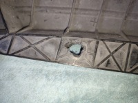 фото thumb №5, Підсилювач нижні бампера передній a1768850365 w176 a-klasa mercedes