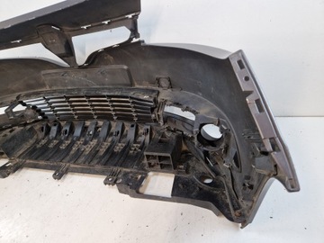 фото thumb №12, Renault scenic iii 3 рестайлинг бампер переднее перед решётка плита 620222347r