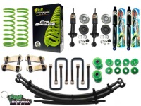 Пружины рессоры амортизаторы усиленные рестайлинг  +2'' navara d40 efs ironman Доставка, фото thumb