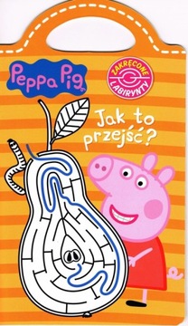 Peppa Свинья. Закрученные лабиринты, №4. Как пройти?