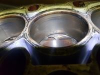 фото thumb №9, Блок двигуна wał поршні bmw e83 e87 e90 e91 n46b20b 7523170 183 tys km