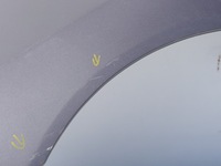 фото thumb №9, Крыло перед левый передний левый nv603 renault espace iv 02-14r. 04r.