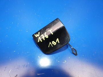 фото thumb №1, Mercedes a w176 заглушка бампера фаркоп зад задняя amg