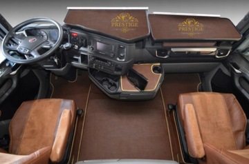 ЭКО КОВРИКИ ИЗ МЯТОЙ КОЖИ SCANIA S ПОСЛЕ 2017 ГОДА.