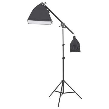 Zestaw oświetlenia studyjnego, softboxy na