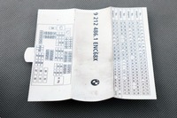 фото thumb №9, Bmw e81 e82 e88 e90 e92 карта карта запобіжників