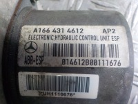 Mercedes ml166 11-15 насос abs Зі Шроту, фото thumb