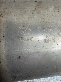 Выхлоп катализатор astra k 2015-2022 12696869 1.4 t Киев, фото thumb