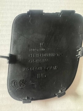 фото thumb №3, Opel crossland x заглушка фаркоп бампера зад 39097390