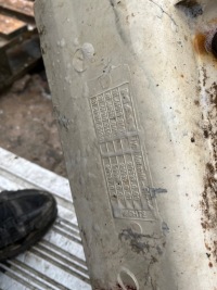 Man tga tgx подножка подножка кабины 81615100542 Недорого, фото thumb