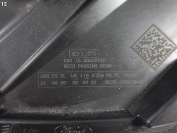 фото thumb №13, Ford focus mk4 iv рестайлинг 21- лампа полный led левая перед европа mca mid + модуль