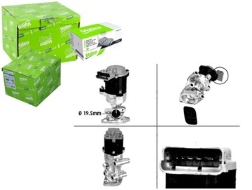 фото thumb №1, Valeo клапан egr 1618n6 1618n7 c2c40183 1618qf