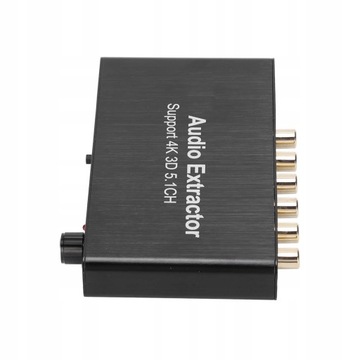 ЭКСТРАКТОР АУДИО КОНВЕРТЕР HDMI ARC 340 МГц