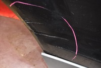 фото thumb №7, Дверь правое задняя задние lz9y audi q7 4l 05-09