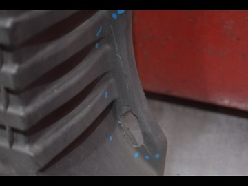 фото thumb №6, Pas переднее усилитель vw golf 6 vi 08-15