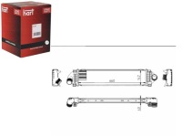 Купити Інтеркулер радіатор повітря ford mondeo hart, фото thumb