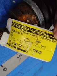 фото thumb №4, Приводной вал правая opel adam 13248652 dx 1.2 1.4