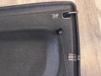 2023 mercedes a-klasa w177 2018-2026 полка багажника czarna оригинал Недорого, фото thumb