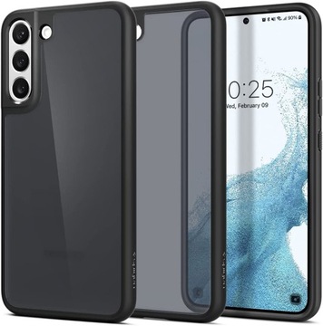 Чехол для Samsung S23 SPIGEN ULTRA HYBRID FROST Черный