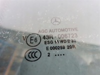 Скло задня ліва mercedes c klasa w204 coupe 2011-2014 rok Ціна, фото thumb