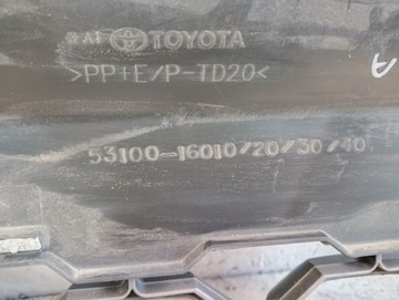 фото thumb №4, Решётка решётка радиатора решётка радиатора toyota corolla cross 20-