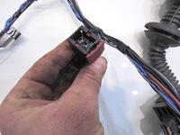 фото thumb №6, Джгут електропроводка двері лівий перед saab 9-3 ii